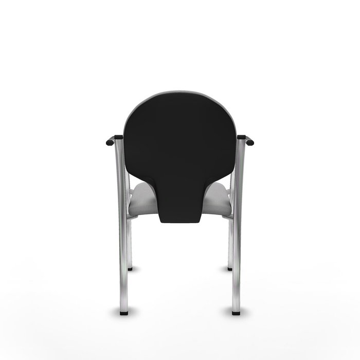 Chaise de Réception Hellín Piqueras y Crespo 220PTCRB40 Gris clair 2 Unités