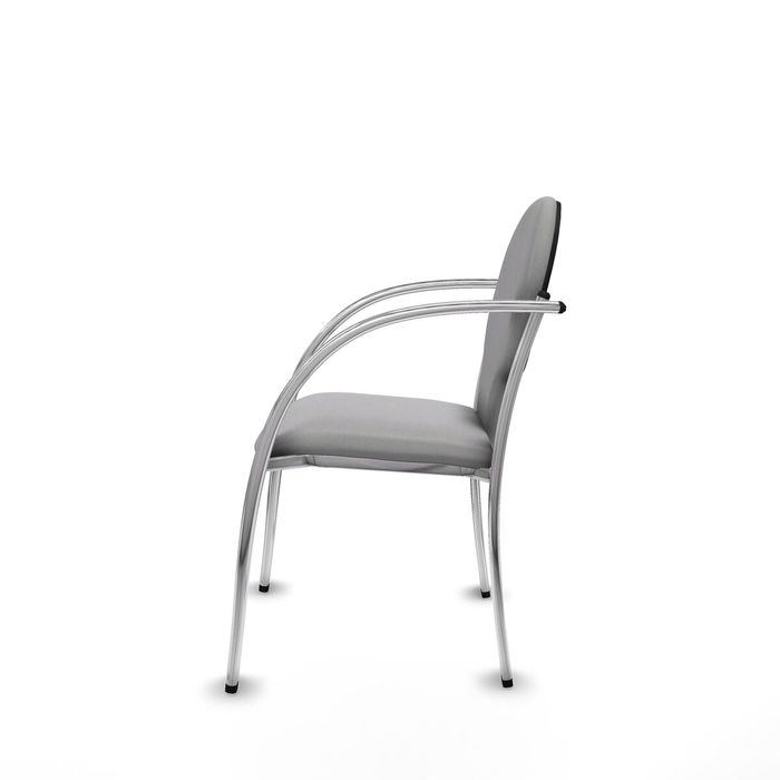 Chaise de Réception Hellín Piqueras y Crespo 220PTCRB40 Gris clair 2 Unités