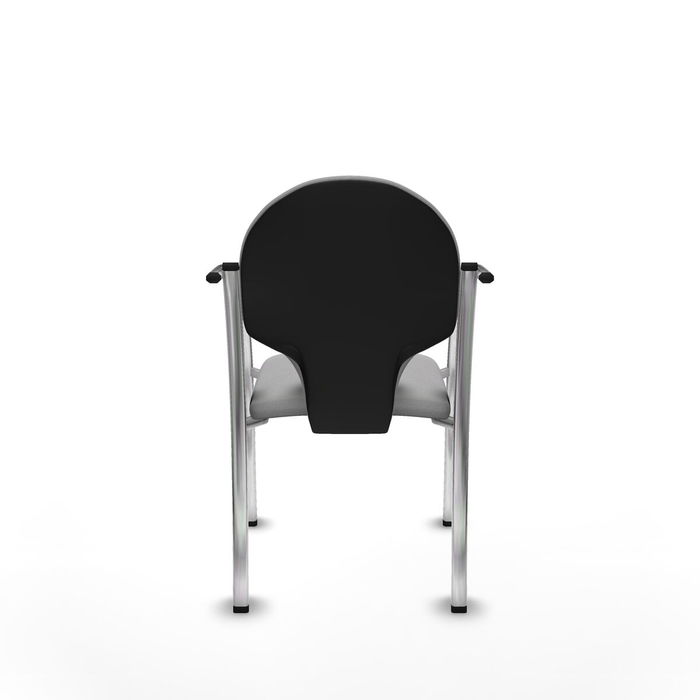 Chaise de Réception Hellín Piqueras y Crespo 220PTCRB40 Gris clair 2 Unités