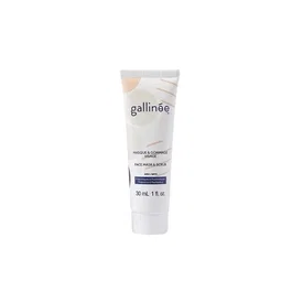 Gallinee Masque Gommant Raffinant Prébiotique, 30 ml