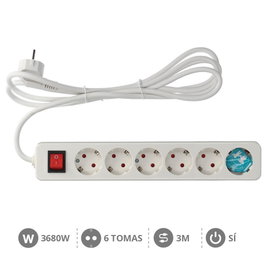 GSC Evolution Base multiple Serie Mega 6T + Int. (3x1.5mm) 3M