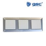 GSC Evolution Embellecedor triple Gamma Plata mate