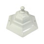 EDM Product Pièces de rechange EDM 00951 Paris Blanc Aluminium Rechange Lanterne
