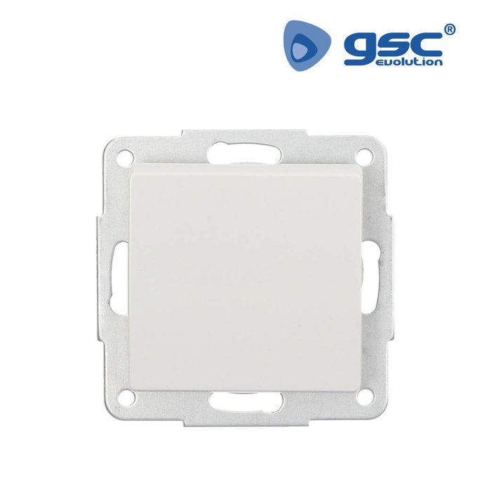 GSC Evolution Pulsador empotrable Gamma Blanco
