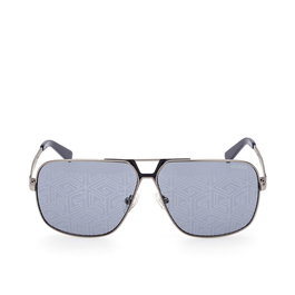 Guess Gafas Lunettes de Soleil Aviateur GU00070 09V Monture Métal Bleu Homme 140mm