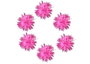 Innspiro Pompons brillants roses 25mm 20u.