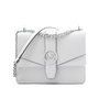Sac à Bandoulière Michael Kors Greenwich Blanc 20 x 18 x 6 cm