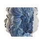 Cache-pot Home ESPRIT Bleu Blanc Porcelaine 15 x 15 x 26 cm
