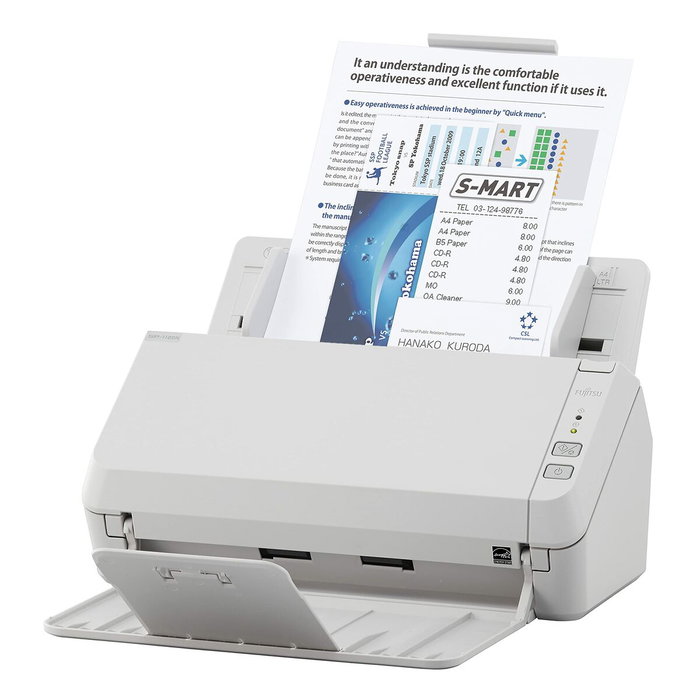 Ricoh SP-1125N Scanner document scanner ADF duplex 25 ppm 50 ipm 600 ppp USB Ethernet