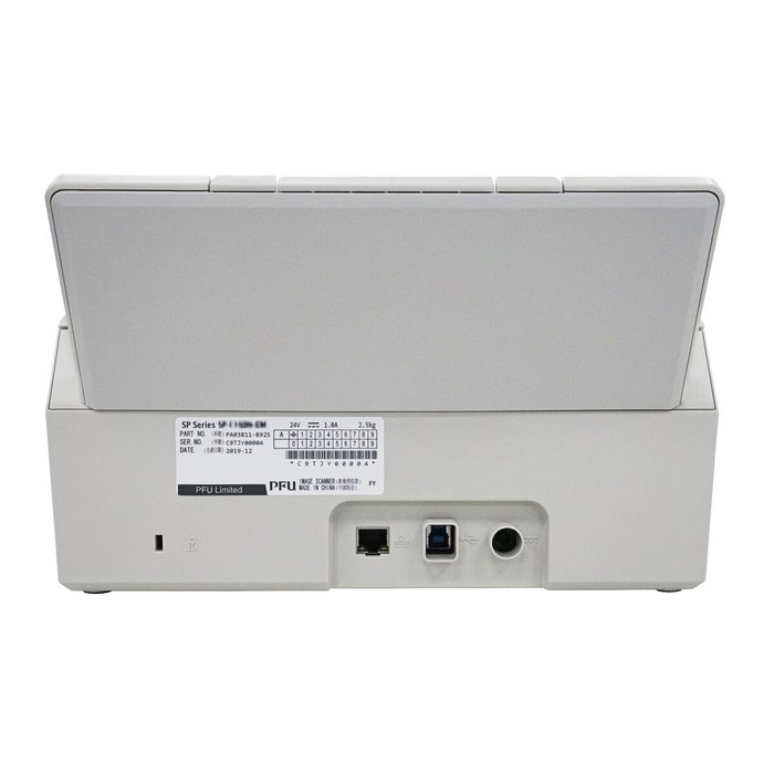 Ricoh SP-1125N Scanner document scanner ADF duplex 25 ppm 50 ipm 600 ppp USB Ethernet