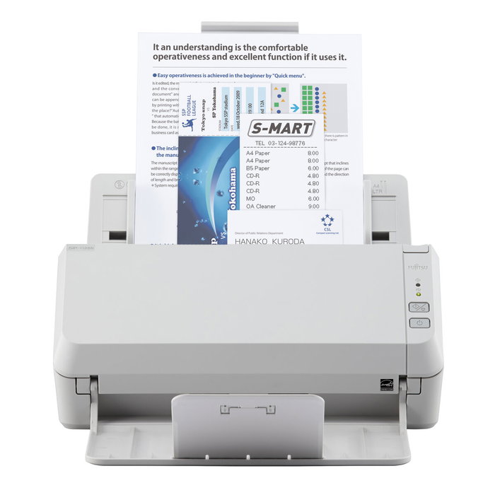 Ricoh SP-1125N Scanner document scanner ADF duplex 25 ppm 50 ipm 600 ppp USB Ethernet