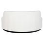 Canapé DKD Home Decor Blanc 150 x 150 x 69 cm