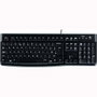 Logitech K120 Clavier Noir Espagnol Qwerty (Lot de 10 unités)