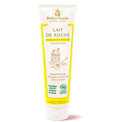 Ballot-Flurin Leche De La Colmena 150ml - Lait de la Ruche Visage et Corps Bio - Hydratant Quotidien - Sans Parfum - Pour Peaux Sensibles Ballot-Flurin Leche De La Colmena 150ml - Lait de la Ruche Visage et Corps Bio - Hydratant Quotidien - Sans Parfum - Pour Peaux Sensibles
