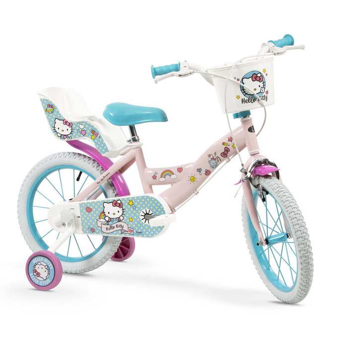 Toimsa Bicicleta Hello Kitty 16 pouces
