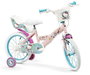 Hello Kitty Vélo Enfant 16" (5-8 ans) - Vélo Fille Hello Kitty en Acier - Toimsa