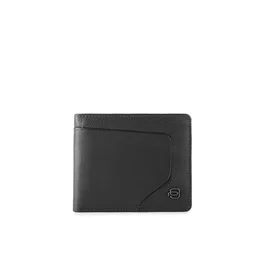Piquadro Akron Portefeuille en cuir Noir PU3891AOR-N