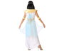 Déguisement femme adulte Cléopâtre reine d'Égypte - Blanc - Taille XL - avec diadème, collier et bracelets