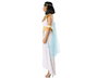 Déguisement femme adulte Cléopâtre reine d'Égypte - Blanc - Taille XL - avec diadème, collier et bracelets