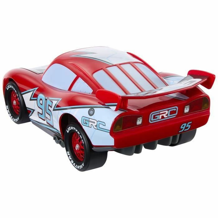 Figurine d’action Disney Flash McQueen Racing and Drifting 5 Pièces