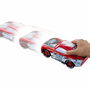 Figurine d’action Disney Flash McQueen Racing and Drifting 5 Pièces