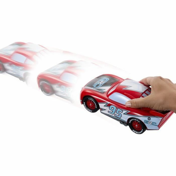 Figurine d’action Disney Flash McQueen Racing and Drifting 5 Pièces Figurine d’action Disney Flash McQueen Racing and Drifting 5 Pièces