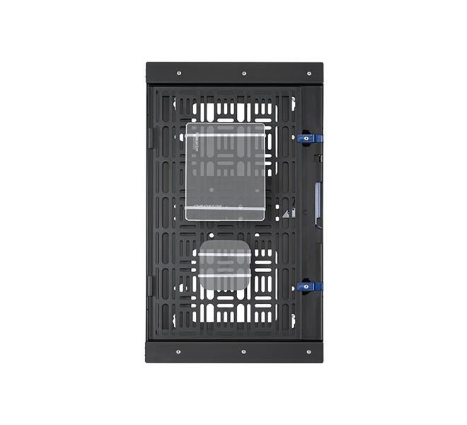B-Tech BT7888 Bac de Rangement AV Coulissant et Escamotable pour Montage Murial d'Écran - Gestion de Câbles B-Tech BT7888 Bac de Rangement AV Coulissant et Escamotable pour Montage Murial d'Écran - Gestion de Câbles