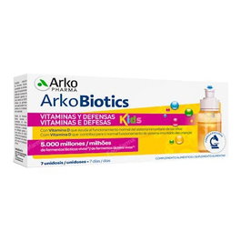 ARKOPHARMA ARKOBIOTICS vitamines et défenses enfants 7 unités