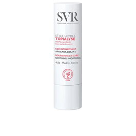 Svr Laboratoire Dermatologique Baume à Lèvres Topialyse 4g - Soin Réparateur Apaisant pour Lèvres Gercées et Sensibles - Enrichi en Oméga 3,6,9 et Vitamine E