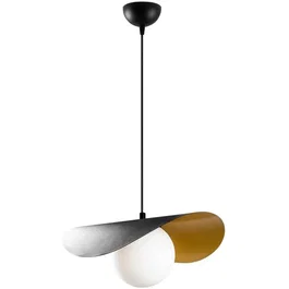 D By M.Red Suspension lustre D noir et blanc