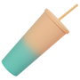 Cook Concept Vase XXL Tie and Dye 700 ml
