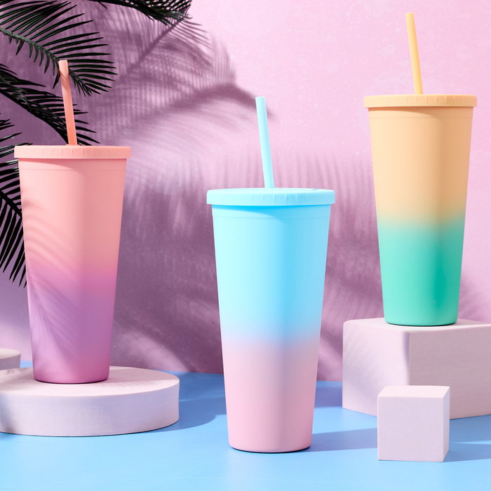 Cook Concept Vase XXL Tie and Dye 700 ml