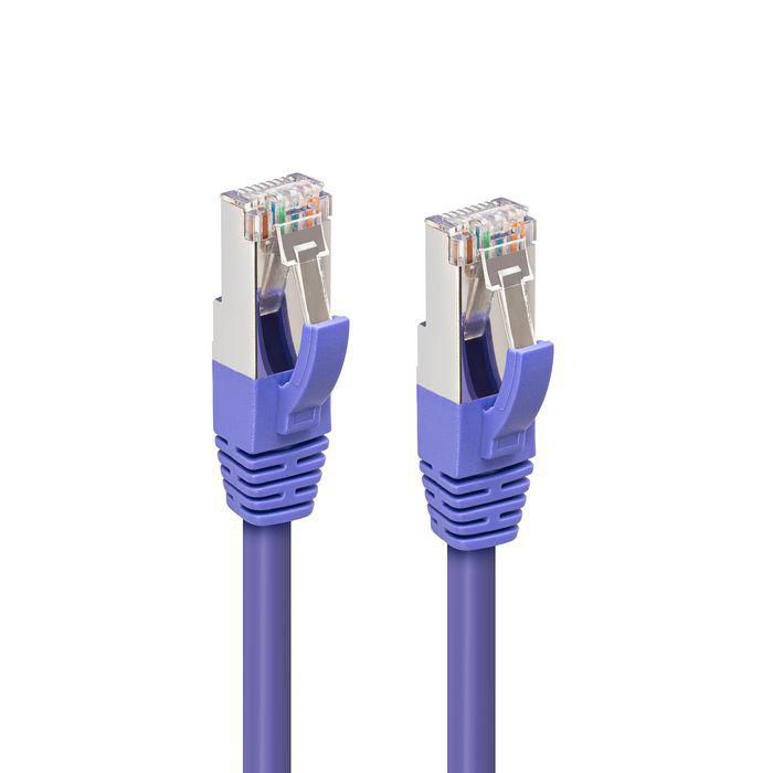 MicroConnect Câble réseau CAT6 S/FTP 0,15m Violet