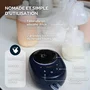 Beaba Tire-Lait Électrique Double, Bleu Nuit - Rapide, Efficace et Confortable pour l'Allaitement Maternel