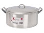 KINVARA Cacerola en aluminium 25 L - Plata