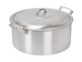 KINVARA Cacerola en aluminium 25 L - Plata