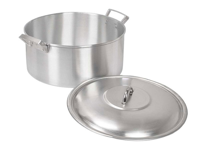 KINVARA Cacerola en aluminium 25 L - Plata KINVARA Cacerola en aluminium 25 L - Plata