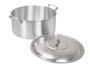 KINVARA Cacerola en aluminium 25 L - Plata