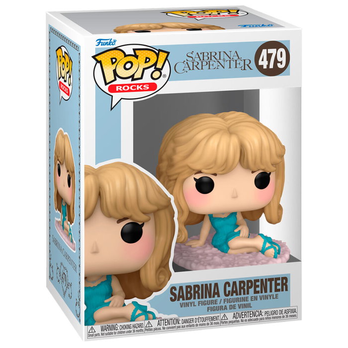 Funko POP! Rocks Sabrina Carpenter en tenue de nuit Funko POP! Rocks Sabrina Carpenter en tenue de nuit