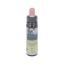 PLANTIS AGRIMONY PLANTIS fleurs de Bach Nº 01 10ml