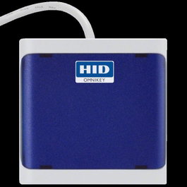 Omnikey OMNIKEY 5022 Bleu foncé avec câble de 13 cm