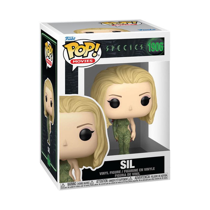 Species POP! Movies Vinyl Figurine Sil 9 cm Species POP! Movies Vinyl Figurine Sil 9 cm
