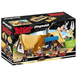 Playmobil Astérix Cabane d'Ordralfabétix 71266