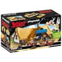 Playmobil Astérix Cabane d'Ordralfabétix 71266