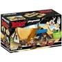 Playmobil 71266 - Astérix - Maison de Village d'Ordralfabétix et Iélosubmarine, avec Personnages et Accessoires, Jeu de Construction, Jouet pour Enfants dès 5 Ans