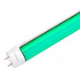 Tube LED T8 18W 1 500Lm 120Cm Diffuseur Opale - Vert