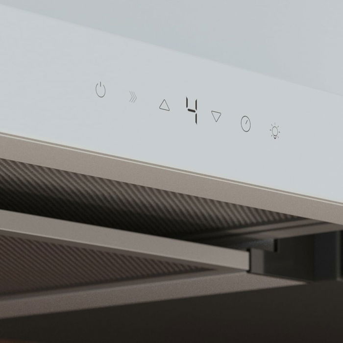 Cloche Cecotec Bolero Flux TLT 605500 Blanc 490 m3/h 60 cm