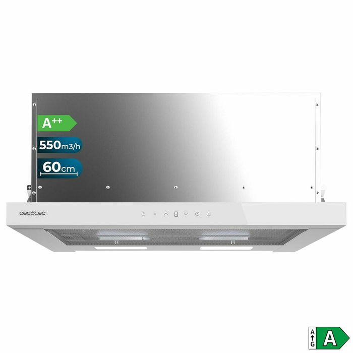 Cloche Cecotec Bolero Flux TLT 605500 Blanc 490 m3/h 60 cm