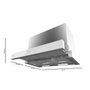 Cecotec Bolero Flux TLT 605500 Blanc 60 cm