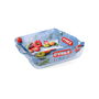 Fuente Cuadrada con Asas Horno Boro Cook&Enjoy Pyrex 25x22x6 cm